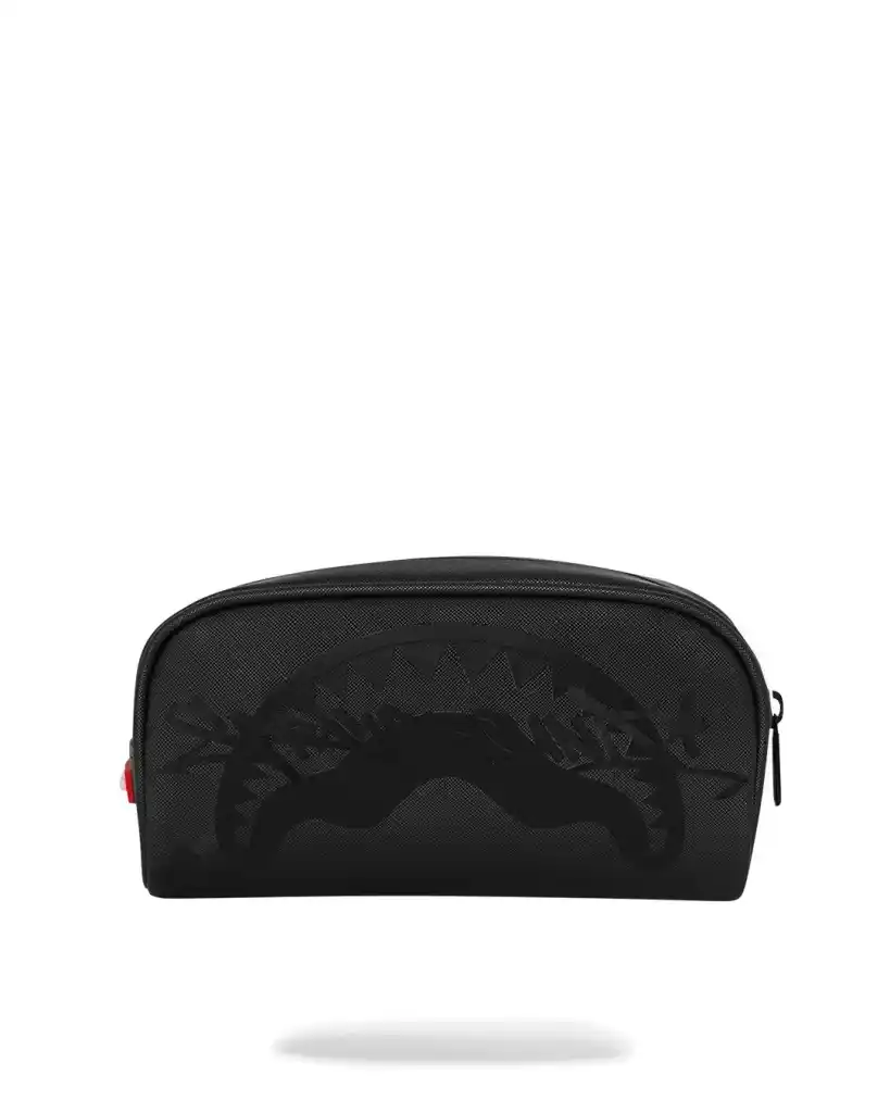 Sprayground - Lux Black Ghost Drip Pouch Sprayground - Lux Black Ghost Drip Pouch