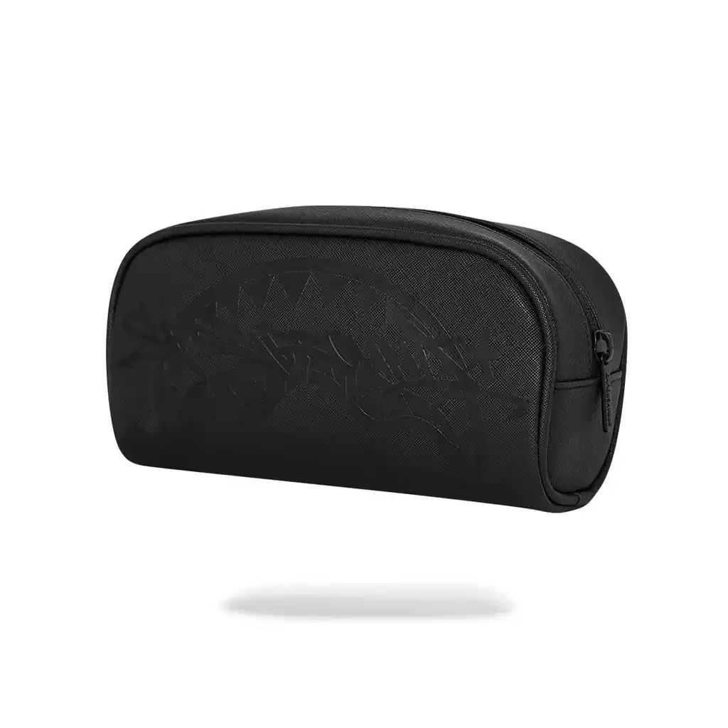 Sprayground - Lux Black Ghost Drip Pouch Sprayground - Lux Black Ghost Drip Pouch – תמונה 6