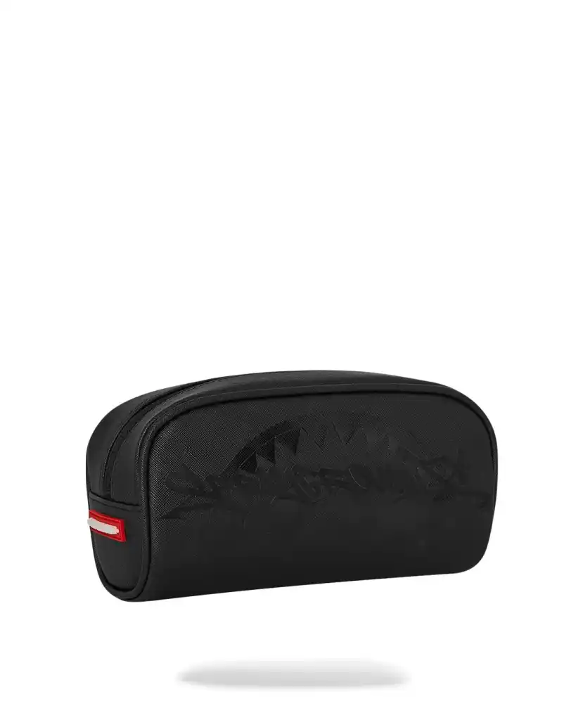 Sprayground - Lux Black Ghost Drip Pouch Sprayground - Lux Black Ghost Drip Pouch – תמונה 5