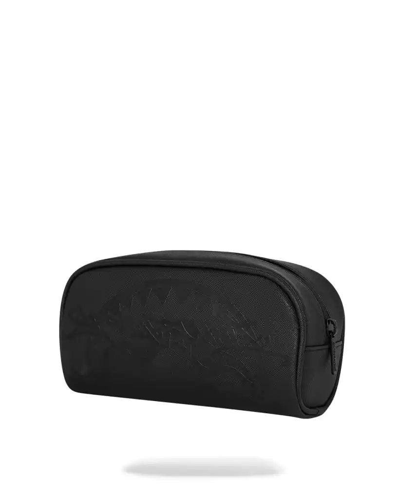 Sprayground - Lux Black Ghost Drip Pouch Sprayground - Lux Black Ghost Drip Pouch – תמונה 4