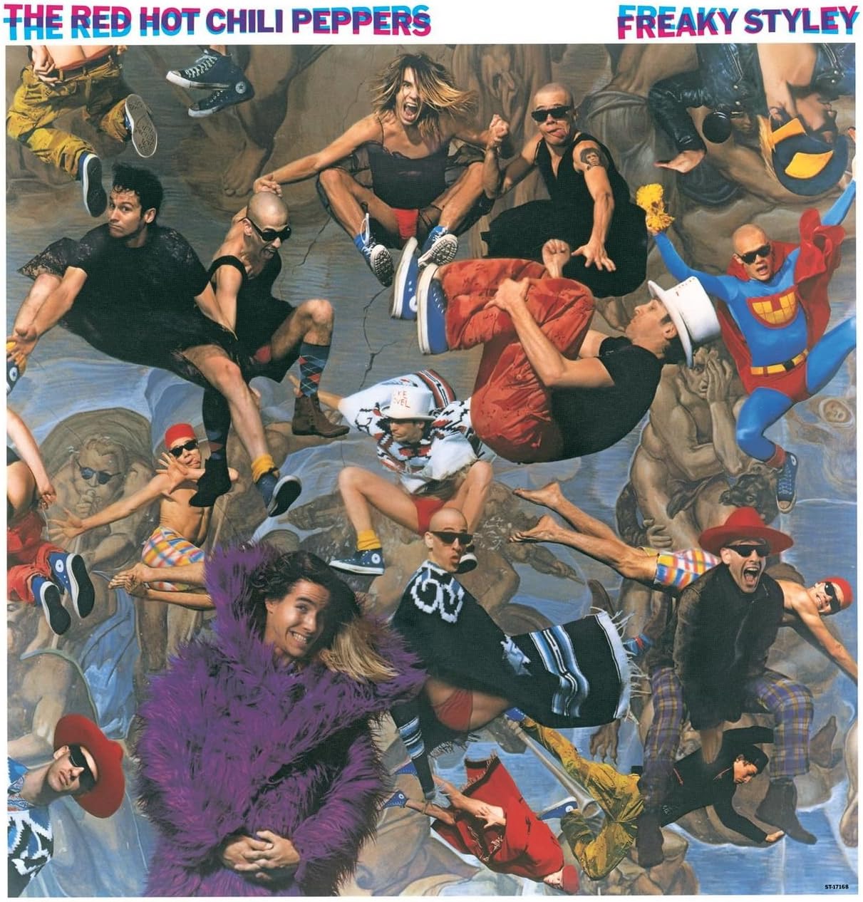 Red Hot Chili Peppers - Freaky Styley Red Hot Chili Peppers - Freaky Styley