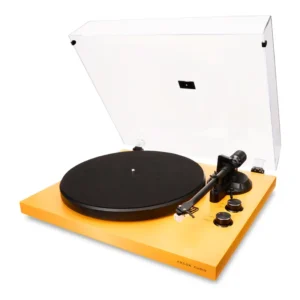 פטיפון ארגון Argon Audio TT MK2 (צהוב)