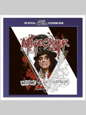 Alice Cooper - The Official Alice Cooper Colouring Book