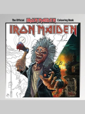 Iron Maiden - The Official Iron Maiden Colouring Book Volume Iii
