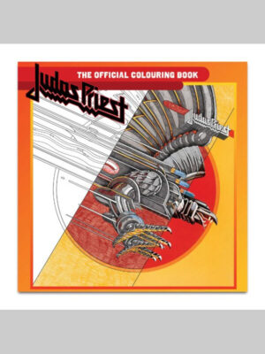 Judas Priest The Official Colouring Book