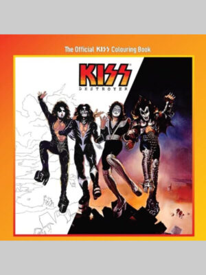 Kiss - The Official Kiss Colouring Book
