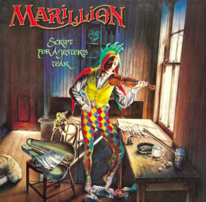 Marillion - Script For A Jester's Tear