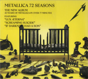 Metallica - 72 Seasons [CD]