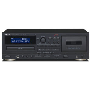 קומפקט דיסק / טייפ TEAC AD-850SE