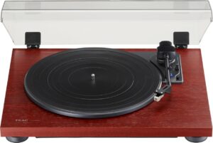 פטיפון TEAC TN-180BT-A3 (דובדבן)