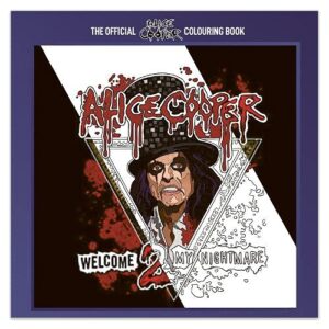 Alice Cooper - The Official Alice Cooper Colouring Book