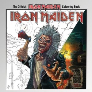 Iron Maiden - The Official Iron Maiden Colouring Book Volume Iii