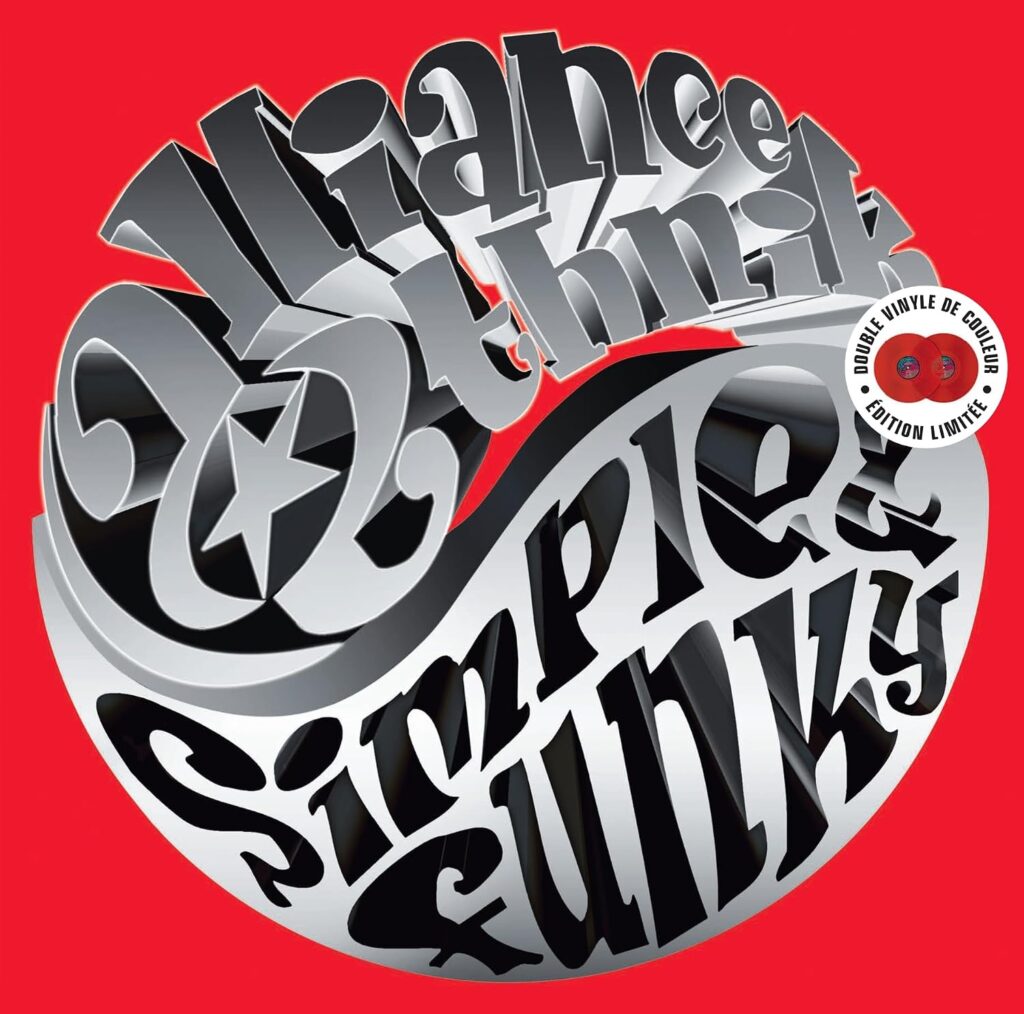 Alliance Ethnik - Simple & Funky [Red Vinyl]