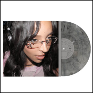 Tinashe - Popstar [Black & Silver Vinyl]
