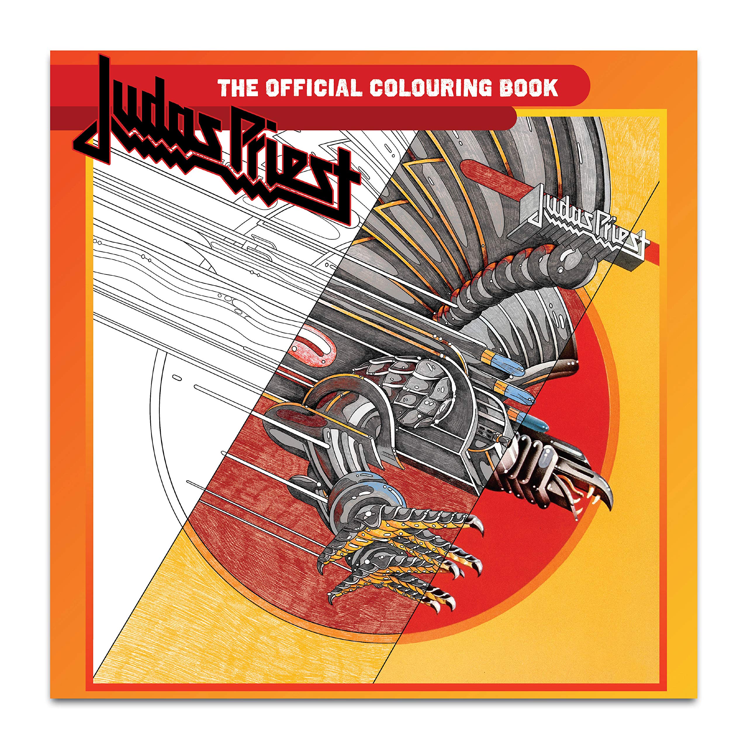 Judas Priest The Official Colouring Book Judas Priest The Official Colouring Book