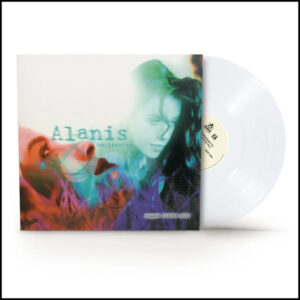 Alanis Morissette - Jagged Little Pill [Crystal Clear Vinyl]