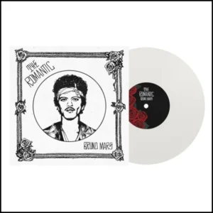 Bruno Mars - The Romantic [White Vinyl]