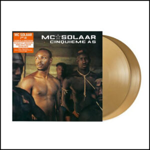 MC Solaar - Cinquieme As [2LP | Gold Vinyl]