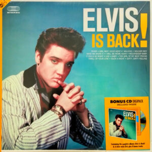 [LP+CD]Elvis Presley - Elvis Is Back!