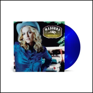 Madonna - Music [Blue Vinyl]