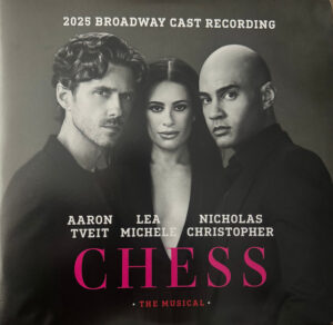 Various Artist - Chess The Musical (2025 Broadway Cast Recording) [2LP]