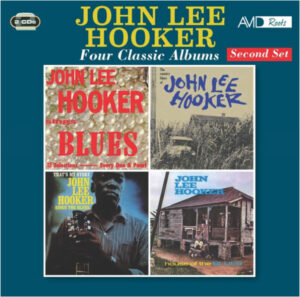 [2CD] John Lee Hooker - Four Classic Albums (Second Set)