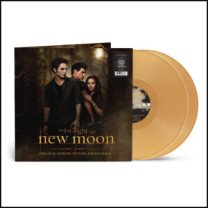 Various - The Twilight Saga: New Moon - Original Motion Picture Soundtrack [2LP | Gold Vinyl]