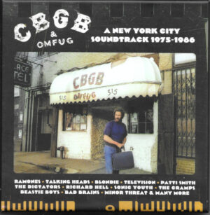 Various - CBGB & OMFUG - A New York City Soundtrack 1975-1986 [4CD]
