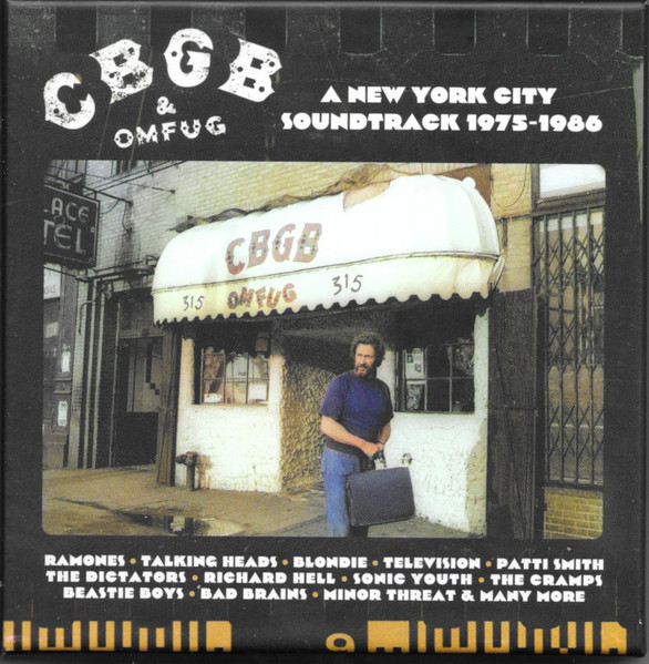 Various - CBGB & OMFUG - A New York City Soundtrack 1975-1986 [4CD]
