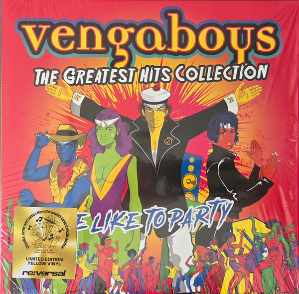 Vengaboys - The Greatest Hits Collection Vengaboys - The Greatest Hits Collection