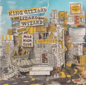 King Gizzard And The Lizard Wizard With Mild High Club - Sketches Of Brunswick East