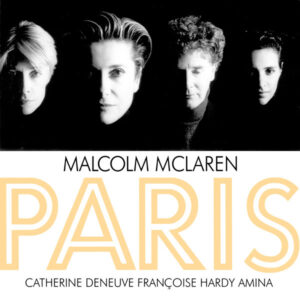 Malcolm McLaren - Paris