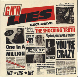 Guns N' Roses - G N' R Lies