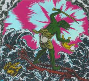King Gizzard And The Lizard Wizard - Teenage Gizzard