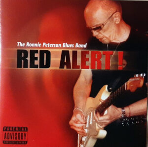 The Ronnie Peterson Blues Band - Red Alert!
