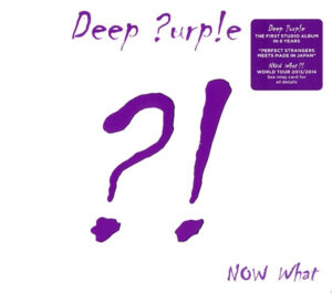 Deep Purple – Now What?! [CD+DVD]