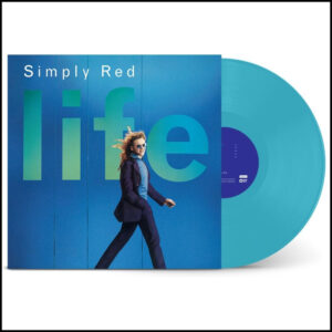 Simply Red - Life [Blue Vinyl]