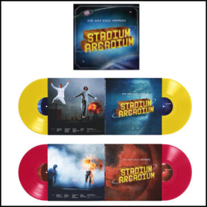 Red Hot Chili Peppers - Stadium Arcadium  [4LP Box Set | Colored Vinyls]