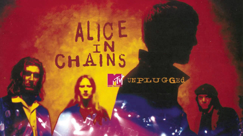 Alice In Chains MTV Unplugged על תקליט